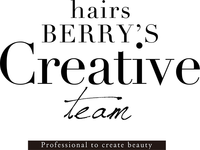 hairs BERRY’S Creative team Professional to create beauty